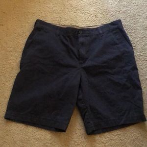 Men’s Navy Izod Saltwater Shorts